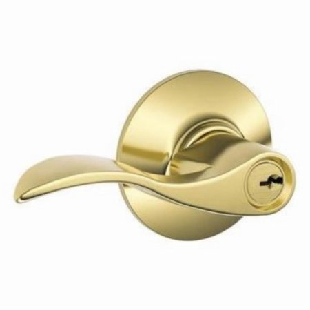 SCHLAGE LOCK BRS Accen Entry Lockset F51VACC505